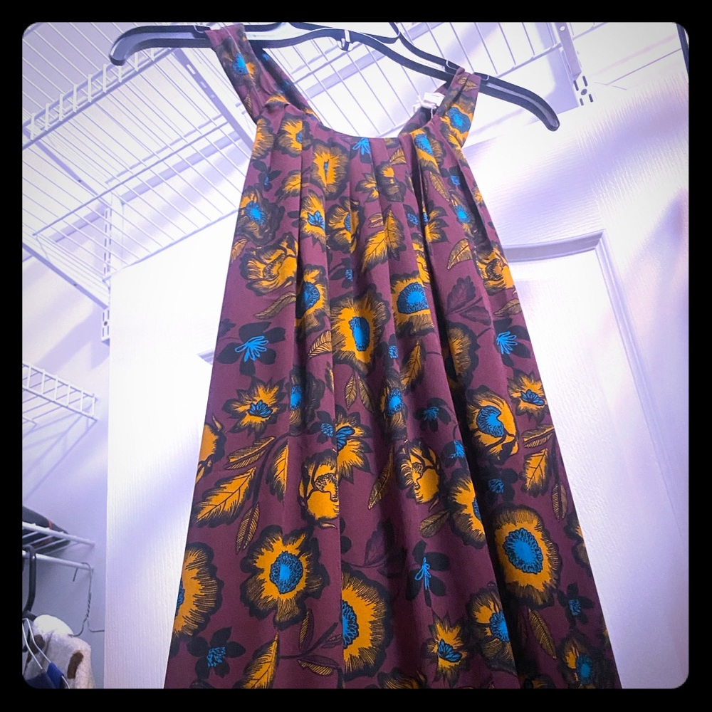 Dressy boho maxi dress
